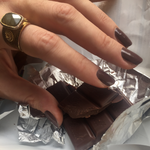 Carica l'immagine nel visualizzatore di Gallery, Smalto adesivo colore cioccolato