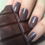 Carica l'immagine nel visualizzatore di Gallery, Smalto adesivo colore cioccolato