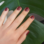 Carica l'immagine nel visualizzatore di Gallery, Smalto adesivo colore bordeaux