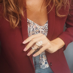 Carica l'immagine nel visualizzatore di Gallery, Smalto adesivo colore rosa chiaro