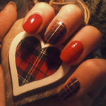 Carica l'immagine nel visualizzatore di Gallery, Smalto adesivo colore verde petrolio con fantasia scozzese