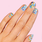 Carica l'immagine nel visualizzatore di Gallery, Smalto adesivo fantasia mattonella maiolica