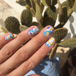 Carica l'immagine nel visualizzatore di Gallery, Smalto adesivo fantasia mattonella maiolica