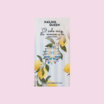 Carica l'immagine nel visualizzatore di Gallery, Package di smalto adesivo  Set di 20 nail wraps fantasia mattonella maiolica