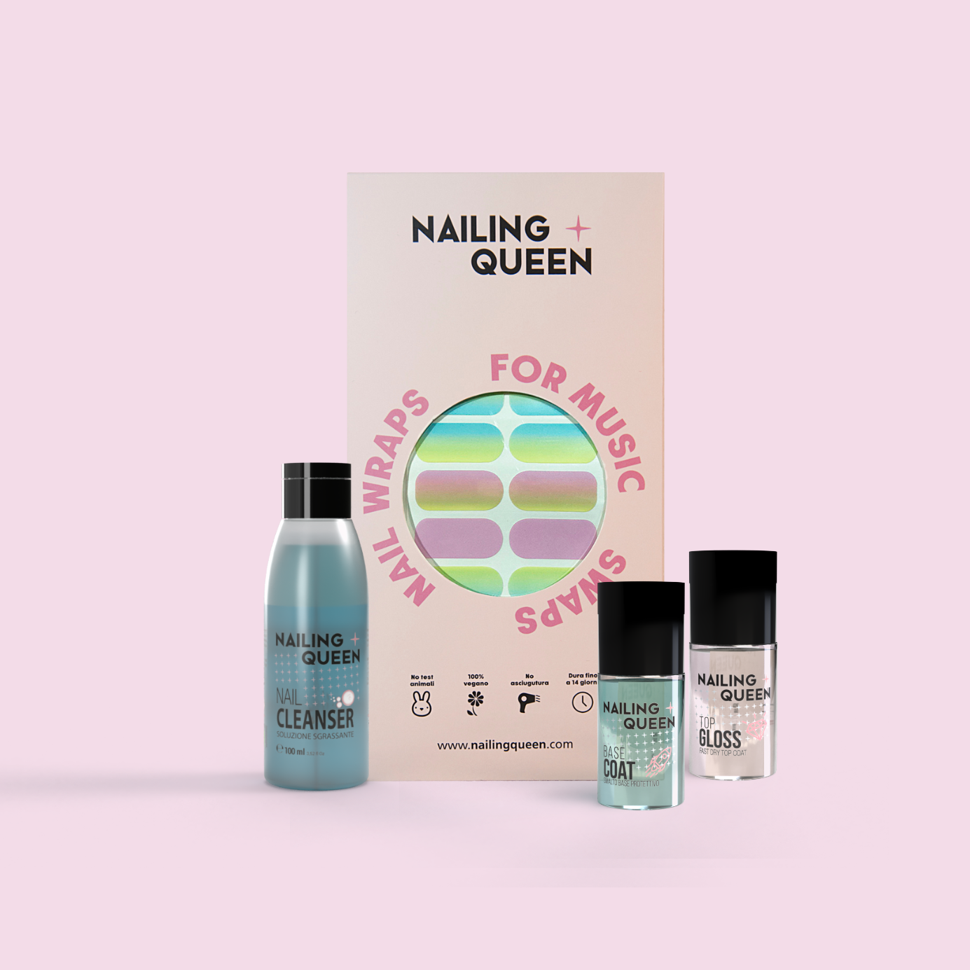 Perline Per Unghie Charm 3D - Set Decorazioni Semipermamenti, Per Occasioni Speciali E Nail Art Creativa